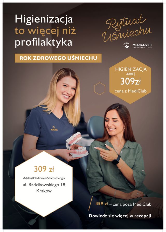 Powiększ obraz: Stomatologia Medicover Kraków Pawia
