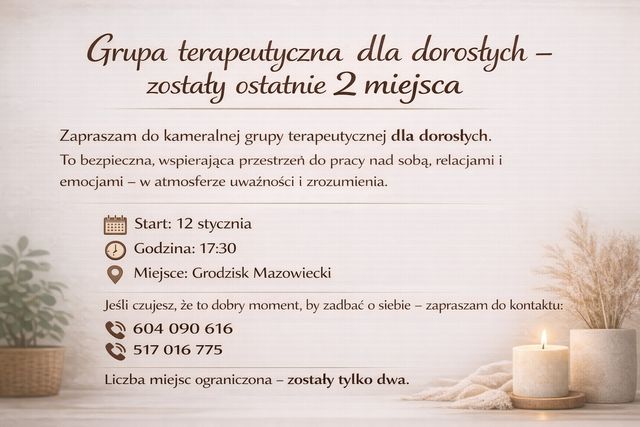 Powiększ obraz: Gabinet psychoterapii i hipnoterapii