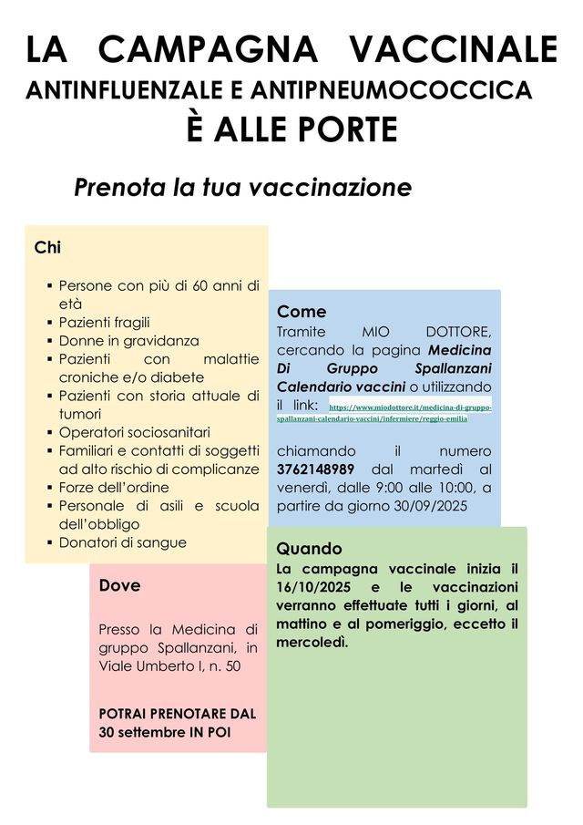 Ingrandire l'immagine: Medicina di Gruppo Spallanzani