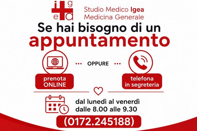 Ingrandire l'immagine: Visite di medicina generale per i PAZIENTI