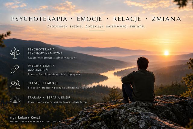 Powiększ obraz: Specjalistyczna Praktyka Psychologiczna - Łukasz Kocaj