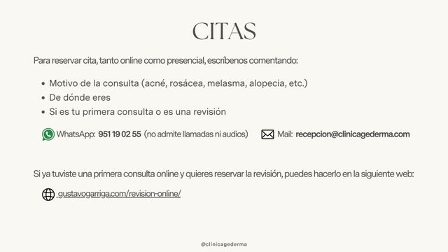 Acercar imagen: Clínica Gederma (Dr.Garriga)