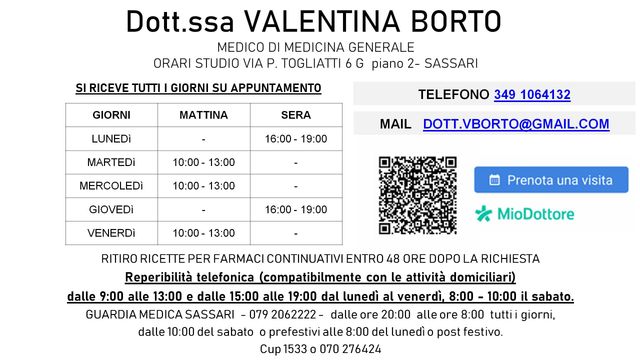 Ingrandire l'immagine: Calendario Medicina di Base