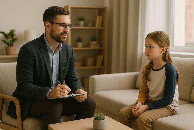 Powiększ obraz: Specjalistyczny Gabinet Psychologiczny "Strefa Umysłu"