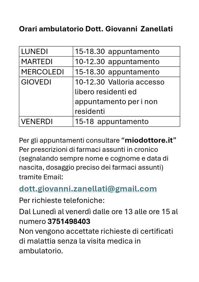 Ingrandire l'immagine: Ambulatorio Medico Guardamiglio