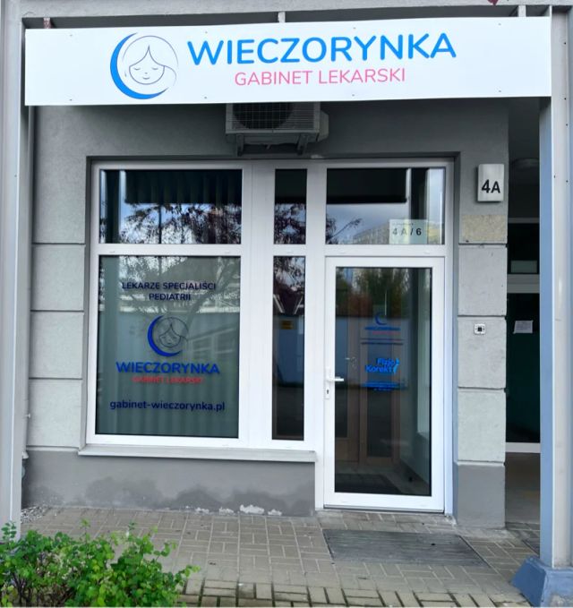 Powiększ obraz: Gabinet Lekarski Wieczorynka