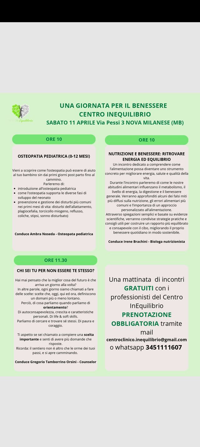 Ingrandire l'immagine: Centro InEquilibrio