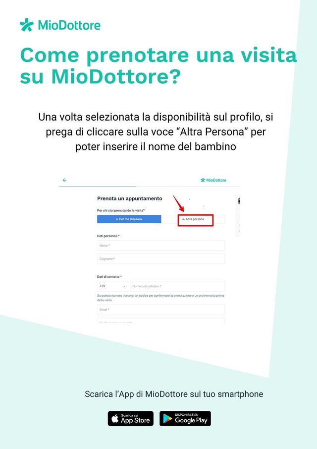 Ingrandire l'immagine: Ambulatorio pediatrico