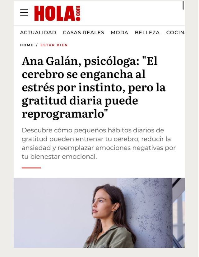Acercar imagen: Ana Galán Psicología Online