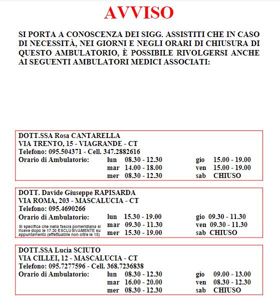 Ingrandire l'immagine: Studio Medico Dr. Davide Giuseppe Rapisarda