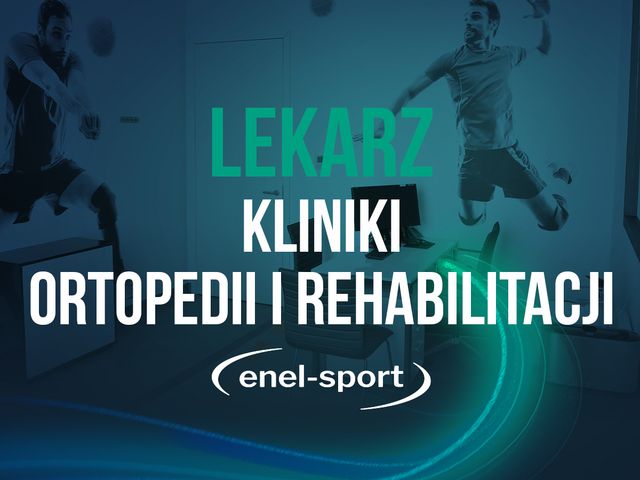 Powiększ obraz: ENEL-SPORT Centrum Ortopedii i Rehabilitacji - Łazienkowska