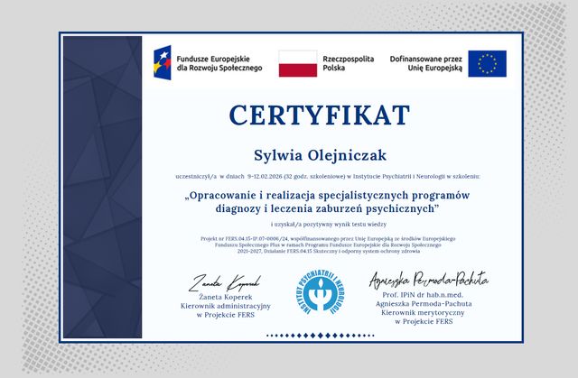 Powiększ obraz: Gabinet psychologiczny 