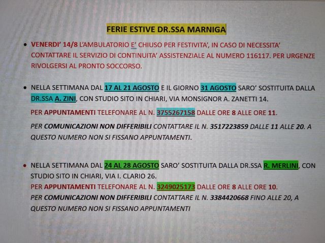 Ingrandire l'immagine: Bilanci di Salute - Dott.ssa Elisa Alessandra Marniga - medico pediatra