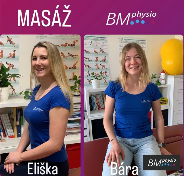 Zvětšit obrázek: BMphysio - MASÁŽ - Centrum Fyzioterapie
