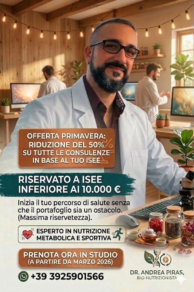 Ingrandire l'immagine: Dott. Andrea Piras, Biologo nutrizionista
