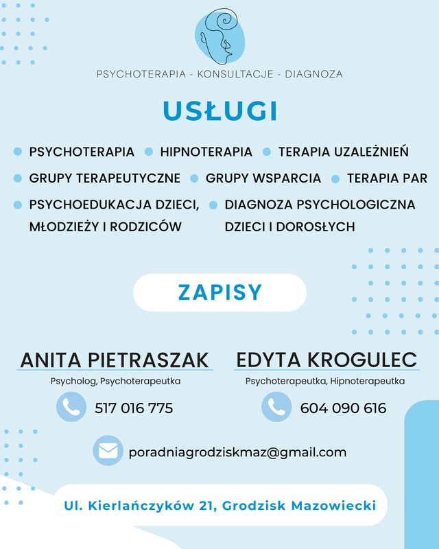 Powiększ obraz: Anita Pietraszak Psycholog