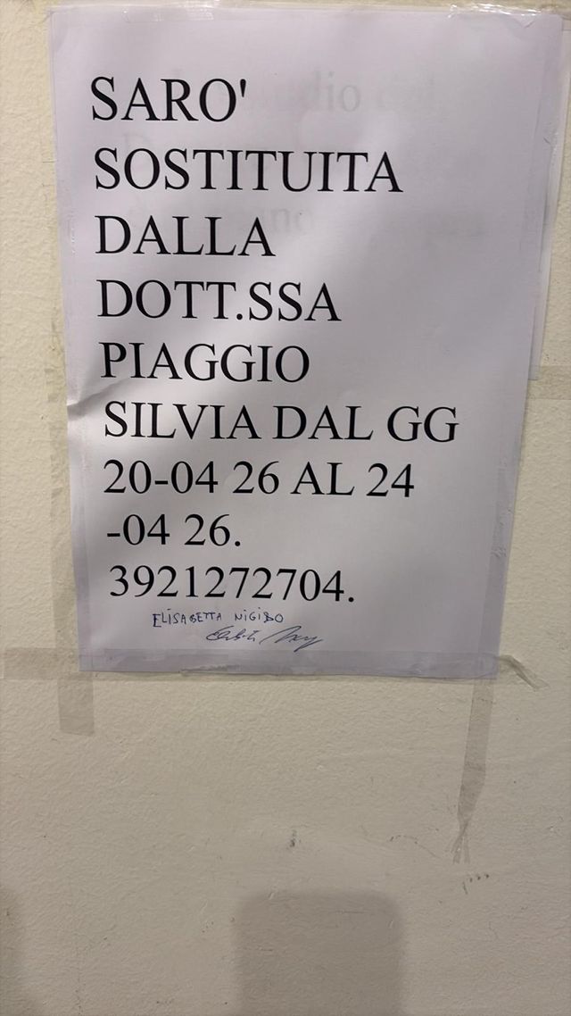 Ingrandire l'immagine: Studio medico Chiavari - Elisabetta NIGIDO