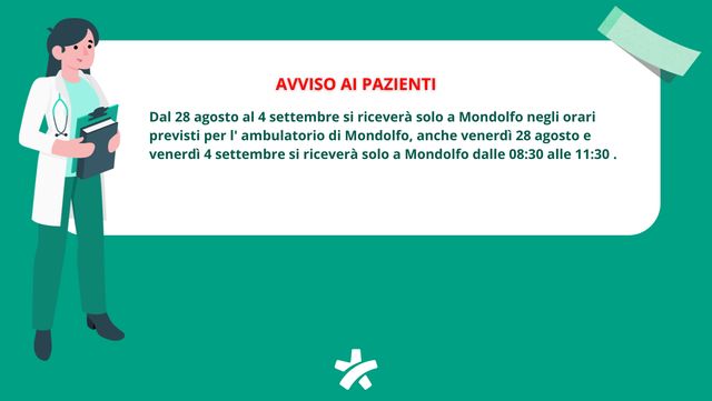 Ingrandire l'immagine: Ambulatorio Medico Mondolfo Dott.ssa Starace