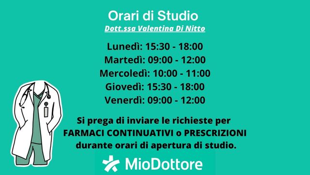 Ingrandire l'immagine: Studio Medico Dott.ssa Valentina Di Nitto