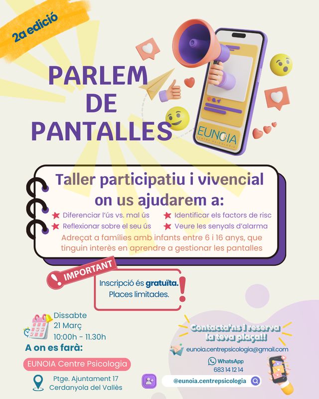 Acercar imagen: EUNOIA Centre Psicologia