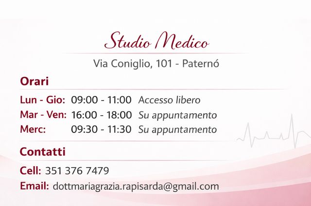 Ingrandire l'immagine: Studio Medico Dott.ssa Rapisarda Maria Grazia
