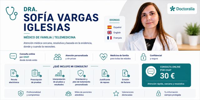 Acercar imagen: Consulta online PACK 30€ - Internacional
