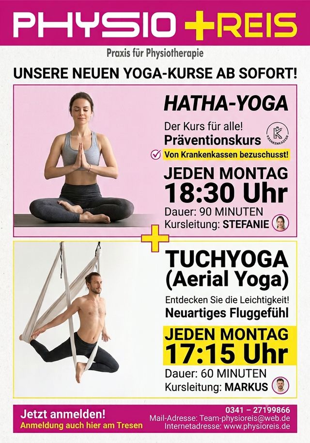 Bild vergrößern: Praxis Torsten Reis Physiotherapie  