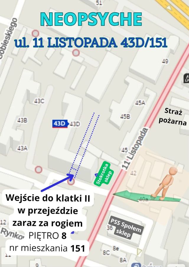 Powiększ obraz: PSYCHO-LAB PSYCHOLOGIA W PRAKTYCE KAROL MARCIN KOĆ