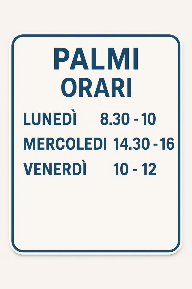 Ingrandire l'immagine: Ambulatorio Palmi