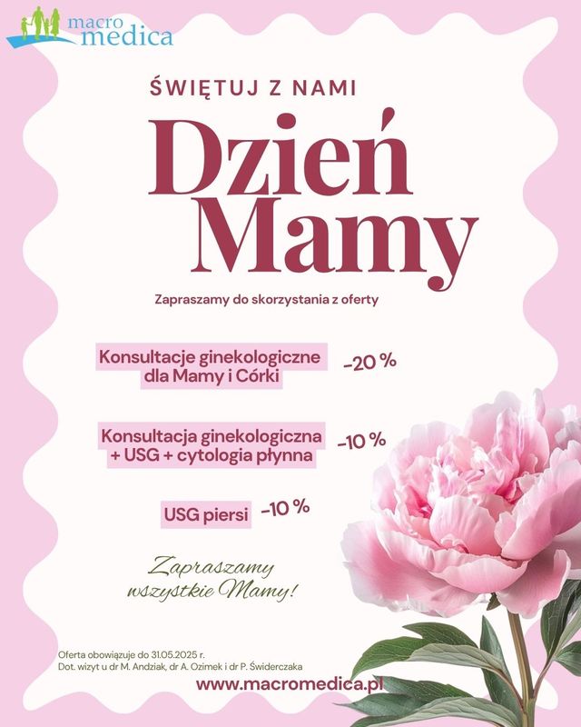 Powiększ obraz: Macromedica Centrum Medyczne