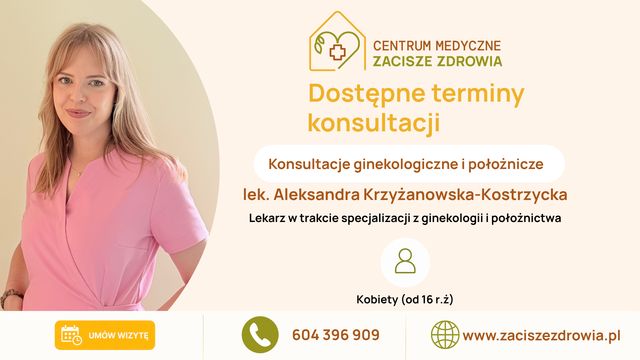 Powiększ obraz: Centrum Medyczne Zacisze Zdrowia