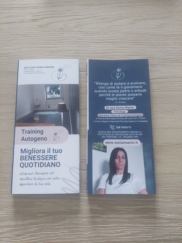 Ingrandire l'immagine: STUDIO DI PSICOLOGIA PROMOZIONE DELLA SALUTE E DEL BENESSERE DELL'INDIVIDUO