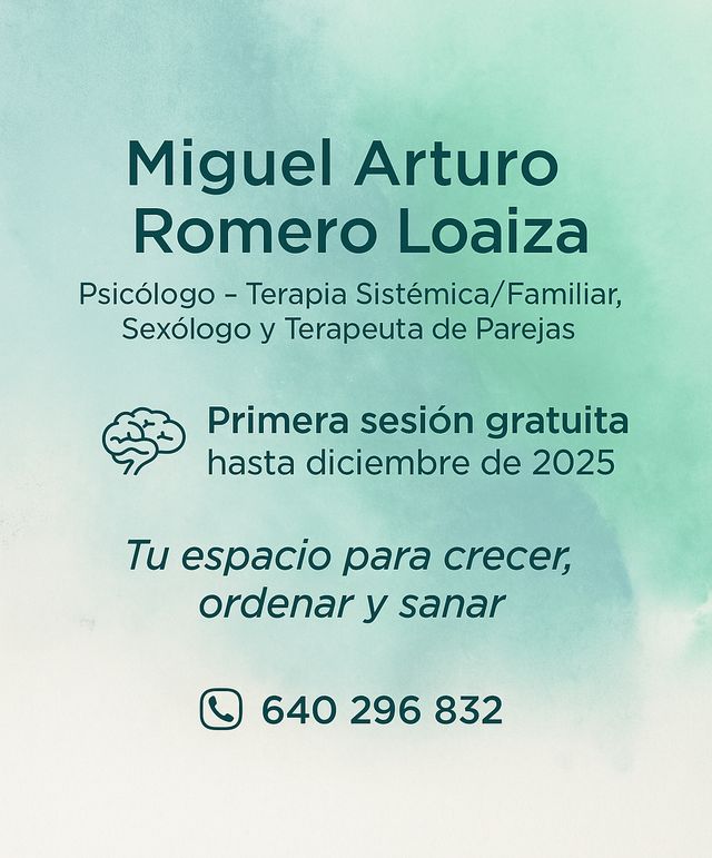 Acercar imagen: Psicología Sanitaria, Sistémica, Sexología y Terapia de Parejas