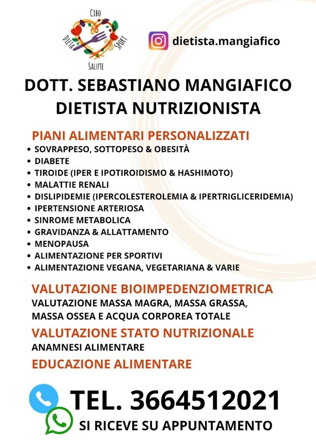 Ingrandire l'immagine: Studio Dietistico Dott. Sebastiano Mangiafico