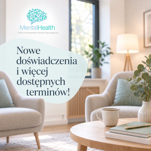 Powiększ obraz: Mental Health Centrum Psychoterapii i Pomocy Psychologicznej