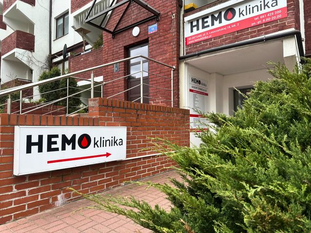 Powiększ obraz: Hemoklinika sp. z o.o.