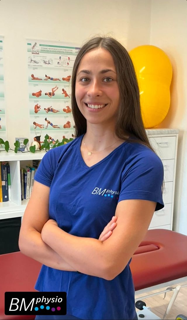 Zvětšit obrázek: Julie OBERMANNOVÁ - BMphysio- Centrum Fyzioterapie