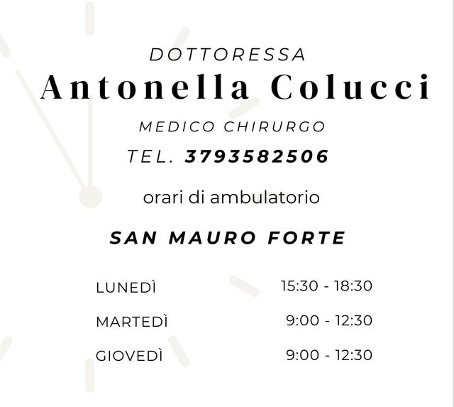 Ingrandire l'immagine: Ambulatorio dottoressa Colucci