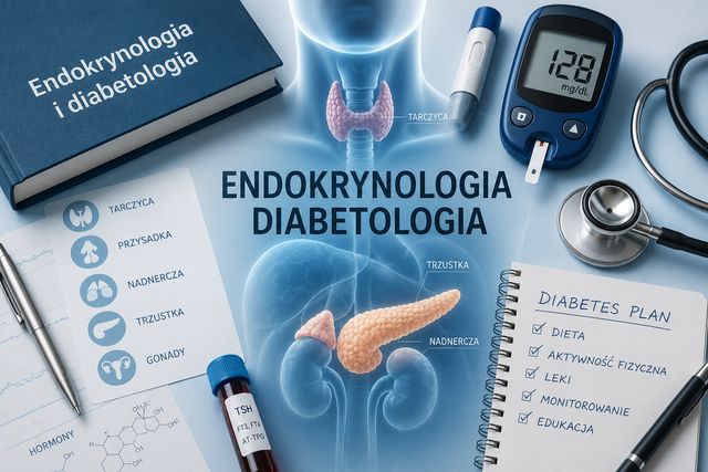 Powiększ obraz: Gabinet Lekarski - Endokrynologia Diabetologia Interna Janusz Rusinek