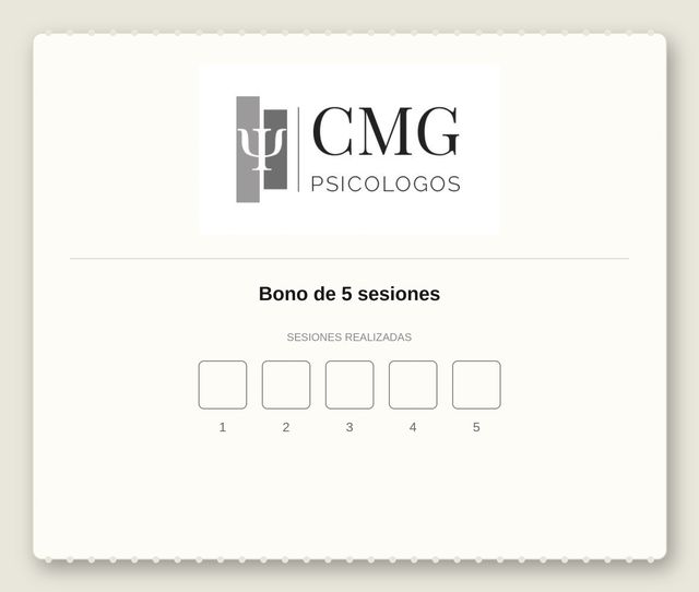 Acercar imagen: CMG Psicólogos