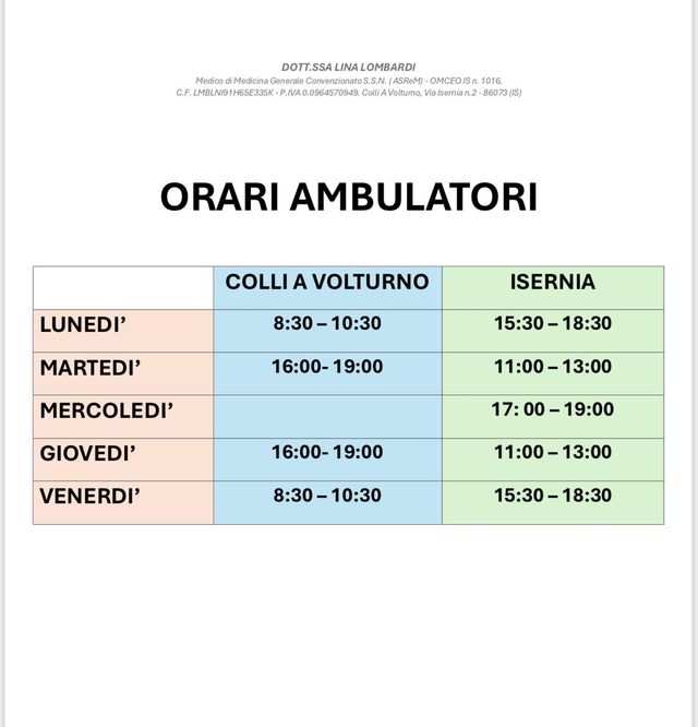 Ingrandire l'immagine: Studio Medico - Colli A Volturno