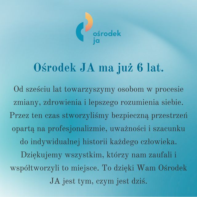 Powiększ obraz: Ośrodek JA