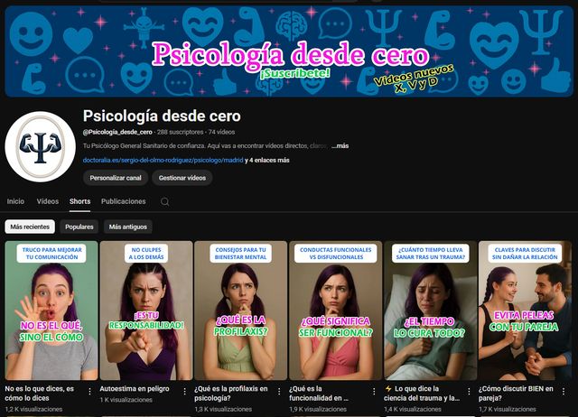 Acercar imagen: Sergio del Olmo Psicólogo