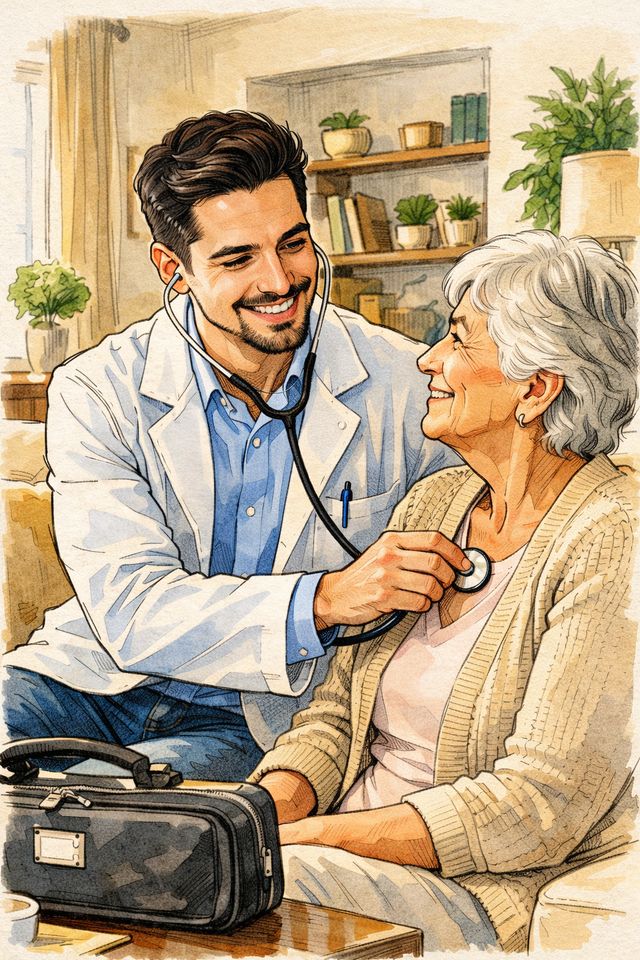 Ingrandire l'immagine: Visite Domiciliari Pozzuoli