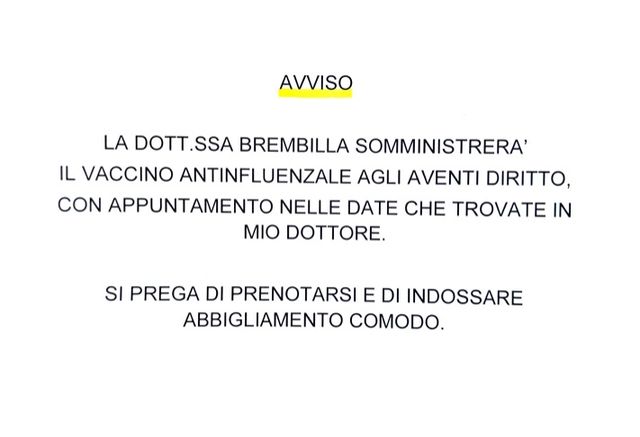 Ingrandire l'immagine: Studio Medico Dr.ssa Brembilla Denis