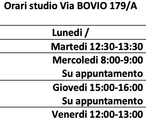 Ingrandire l'immagine: Studio Medico Bovio