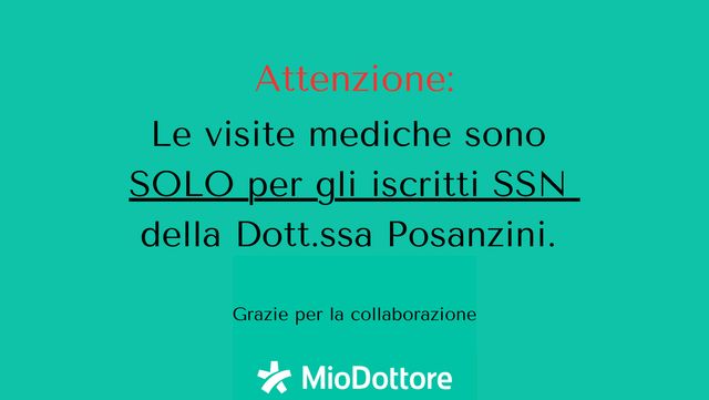 Ingrandire l'immagine: Studio Medico Dott.ssa Posanzini Anna