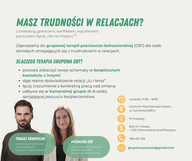 Powiększ obraz: Centrum Psychoterapii Solutio