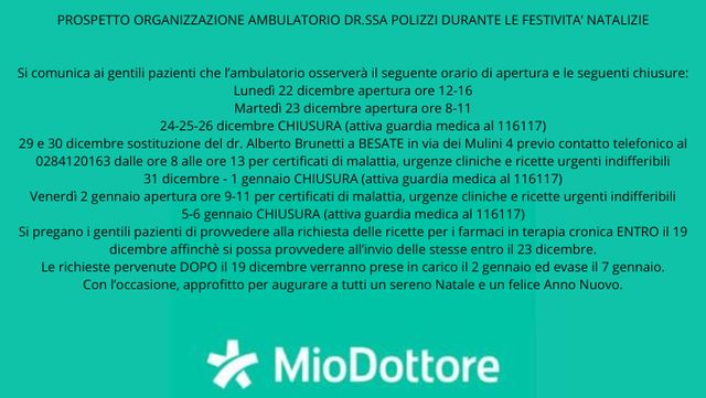 Ingrandire l'immagine: Studio Medico della Dott.ssa  Maria Laura Polizzi