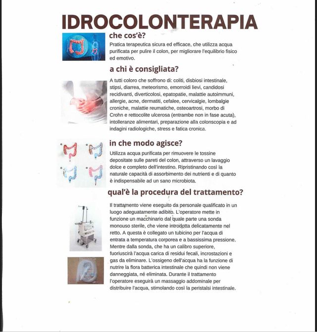 Ingrandire l'immagine: Studio Medico Olistico Dott. Natour Mohammad - Idrocolon